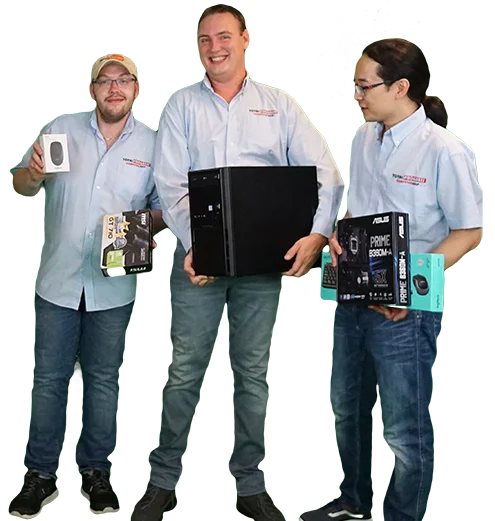 Computer & Laptop reparatie of IT-Hulp - Total Progress Overveen